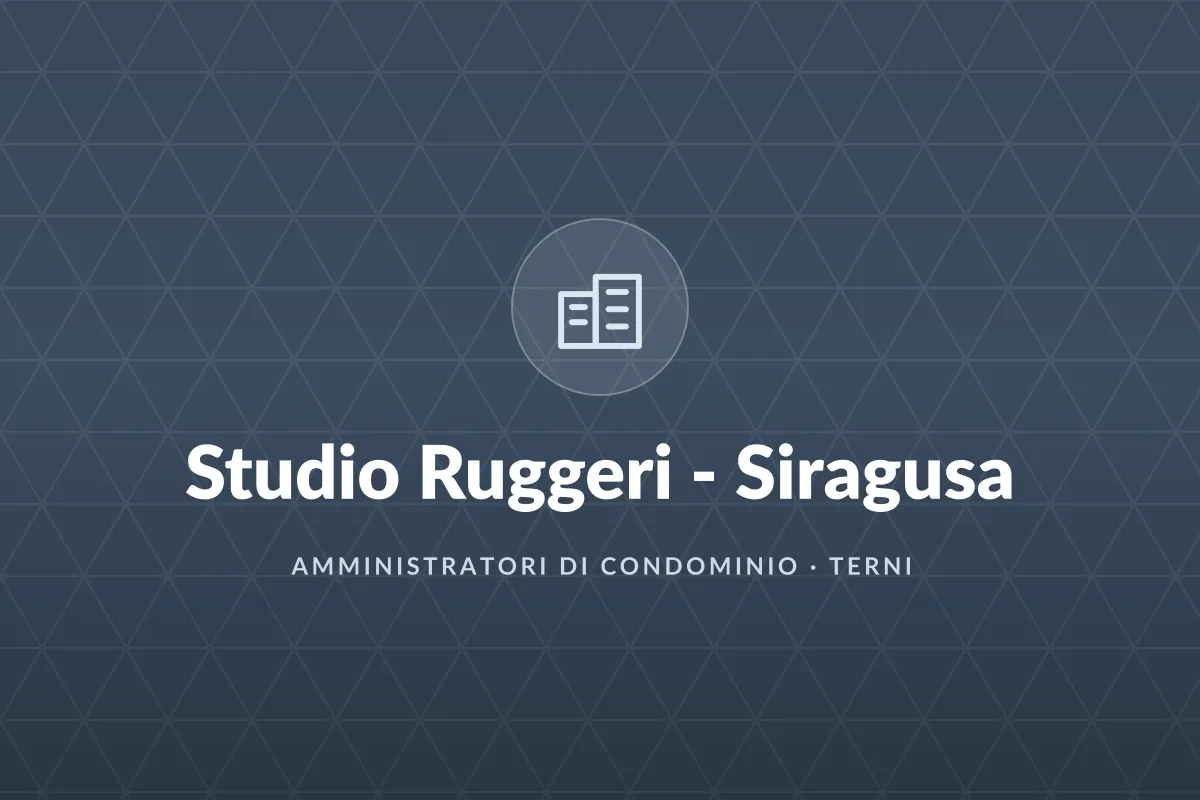 Studio Ruggeri - Siragusa