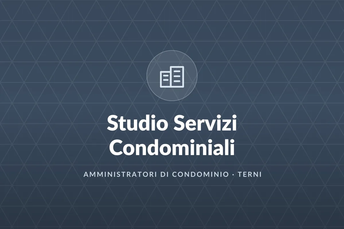 Studio Servizi Condominiali