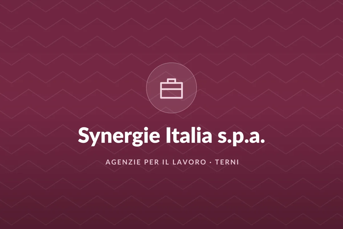 Synergie Italia s.p.a.
