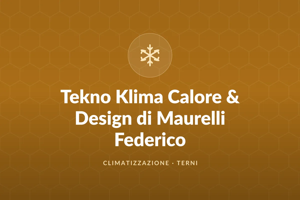 Tekno Klima Calore & Design di Maurelli Federico