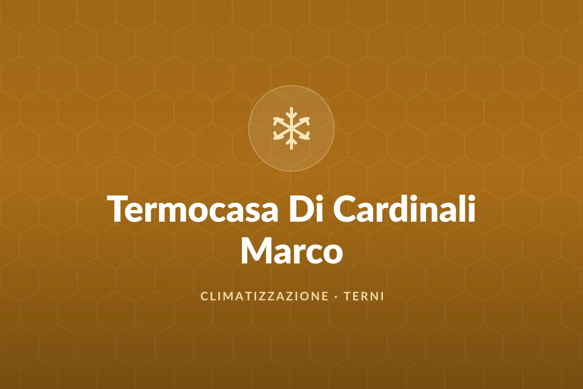 Termocasa Di Cardinali Marco