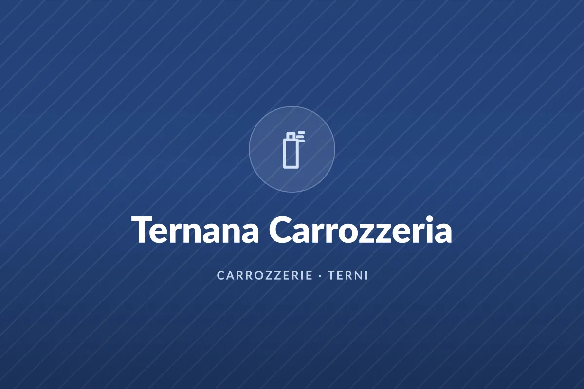 Ternana Carrozzeria
