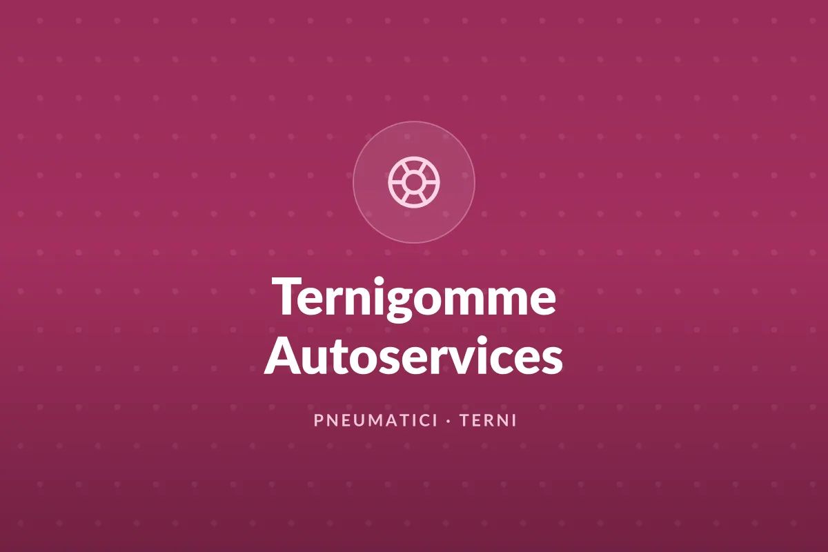 Ternigomme Autoservices