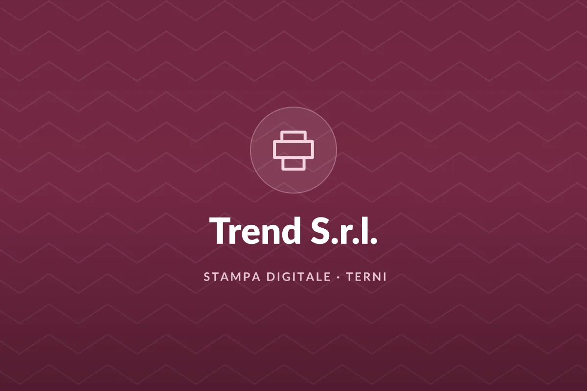 Trend S.r.l.