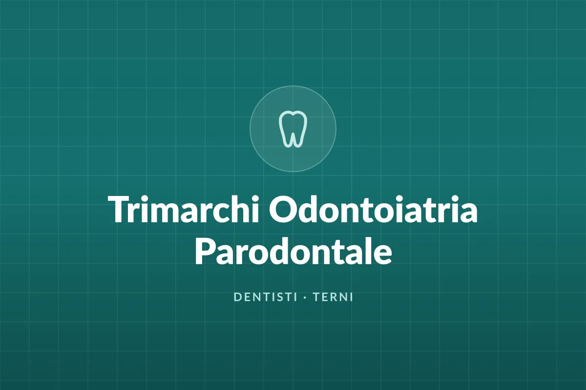 Trimarchi Odontoiatria Parodontale