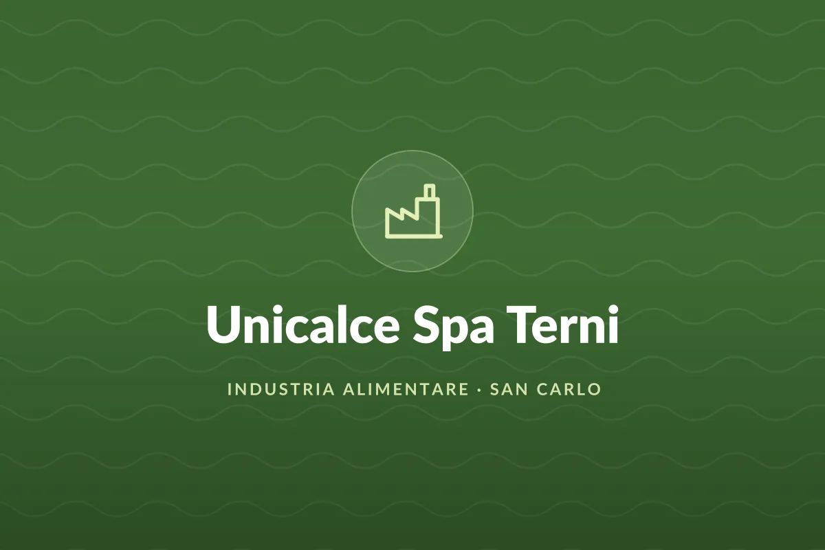 Unicalce Spa Terni
