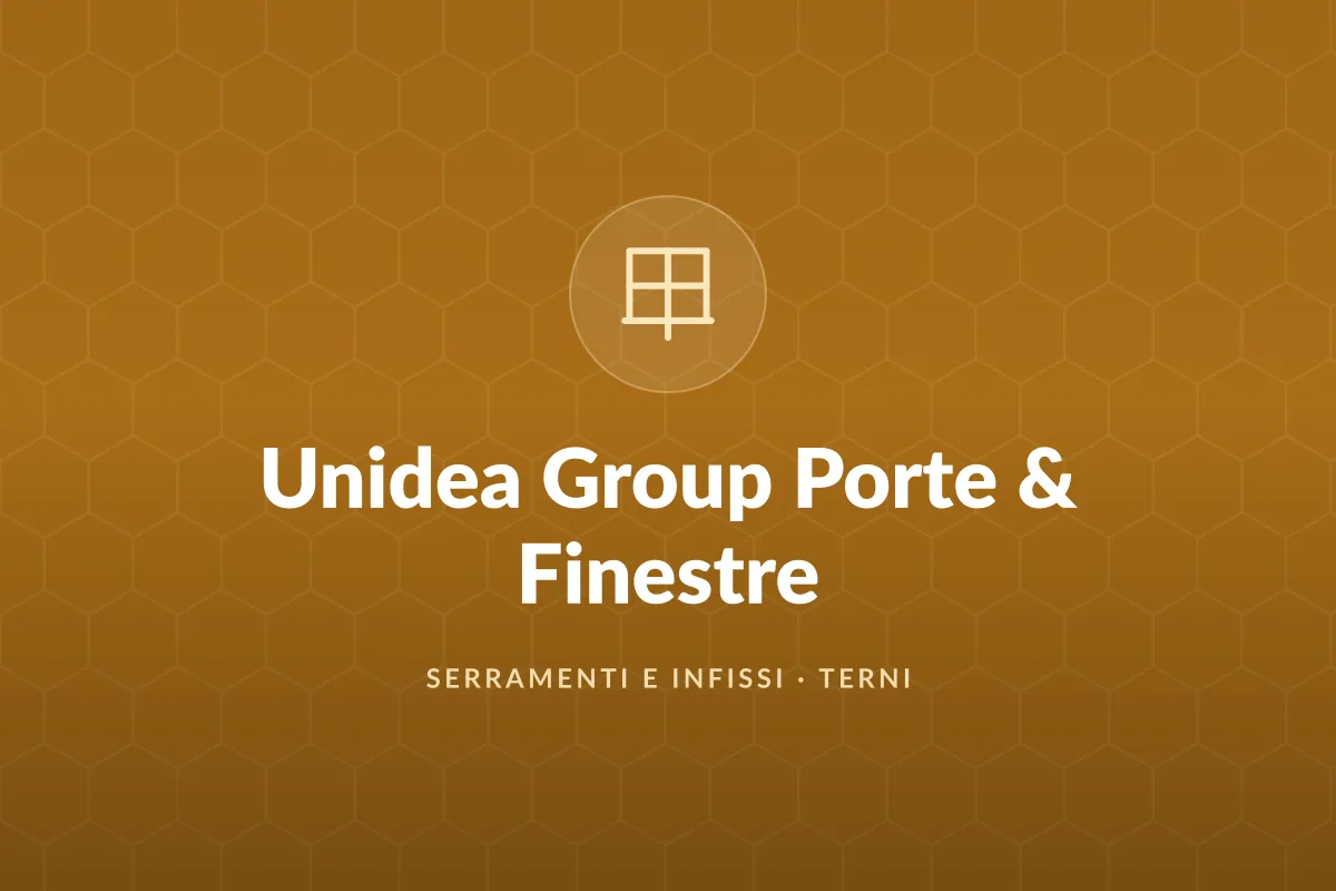 Unidea Group Porte & Finestre