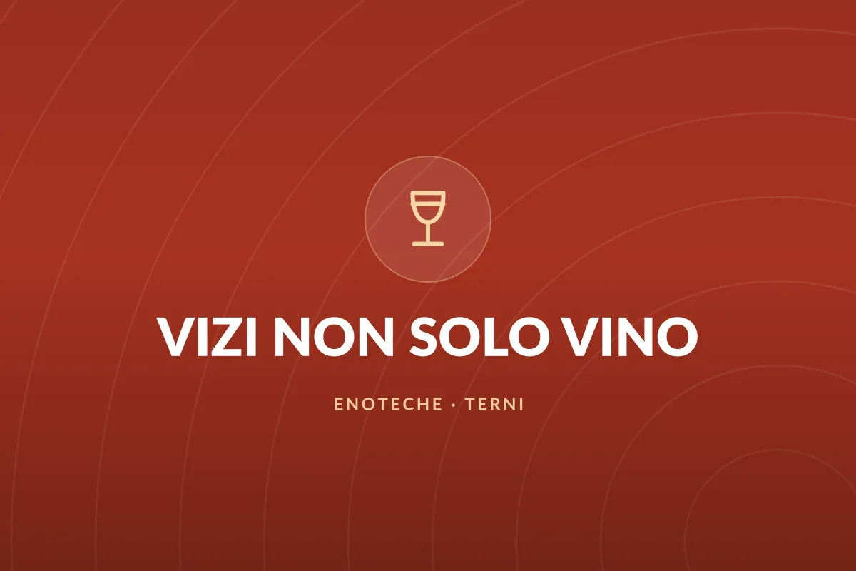 VIZI NON SOLO VINO