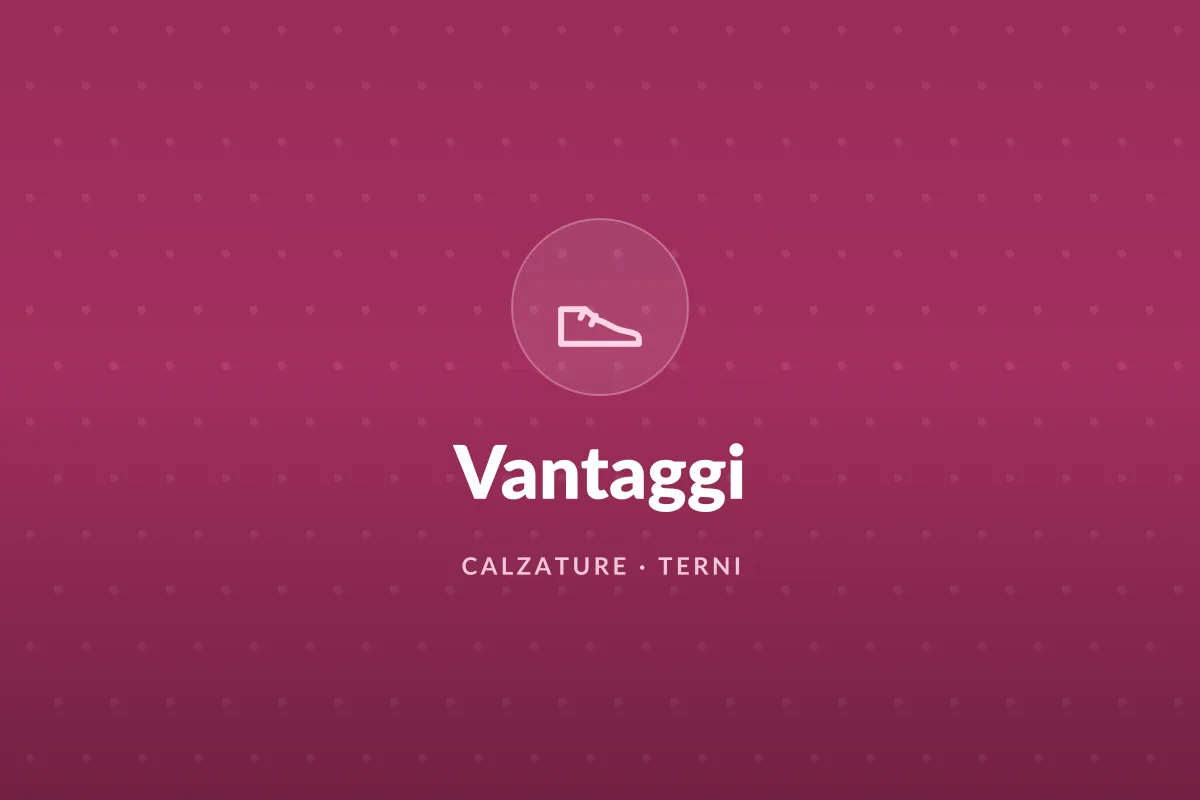 Vantaggi