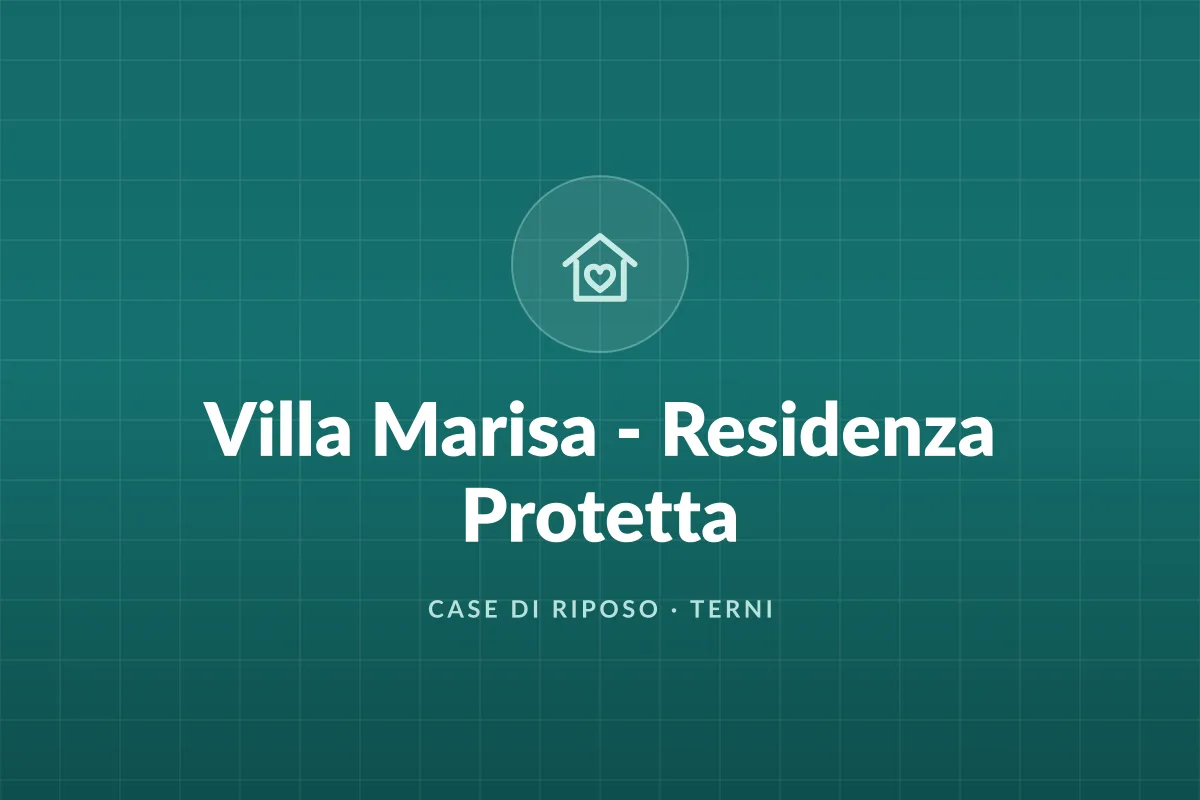 Villa Marisa - Residenza Protetta