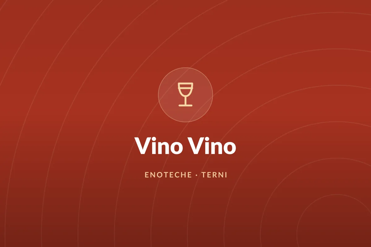 Vino Vino