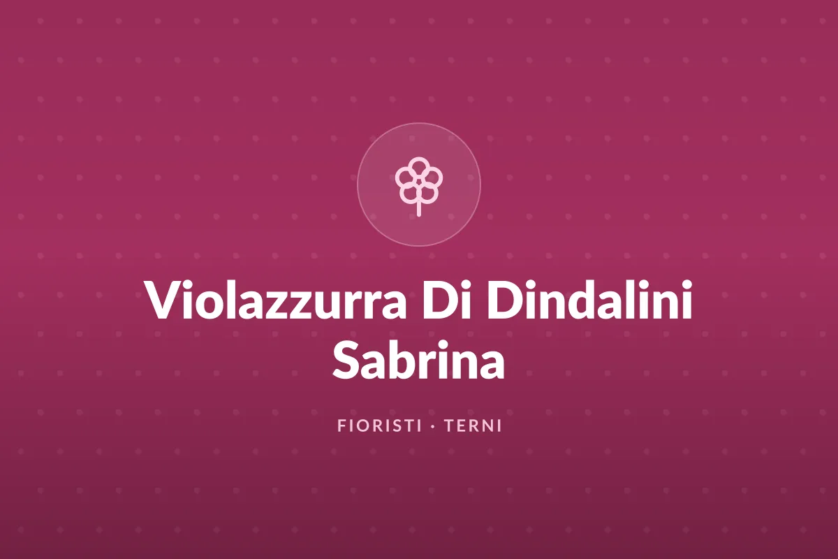 Violazzurra Di Dindalini Sabrina