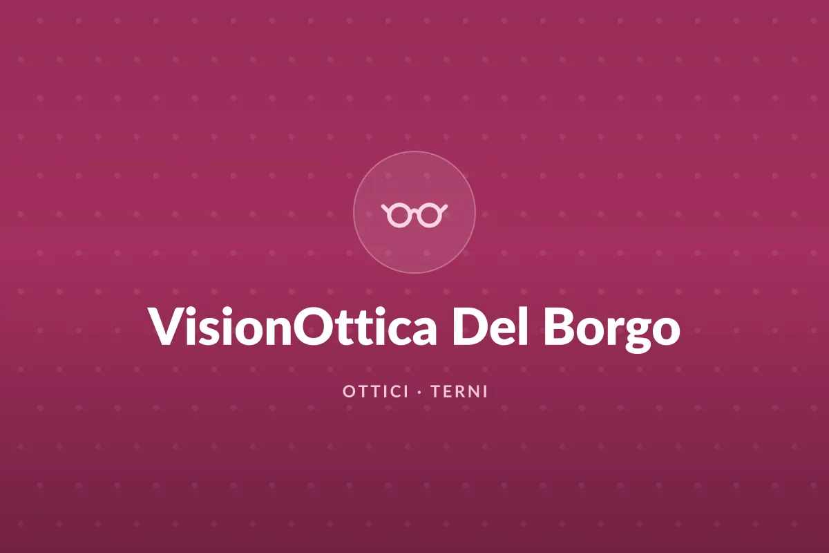 VisionOttica Del Borgo