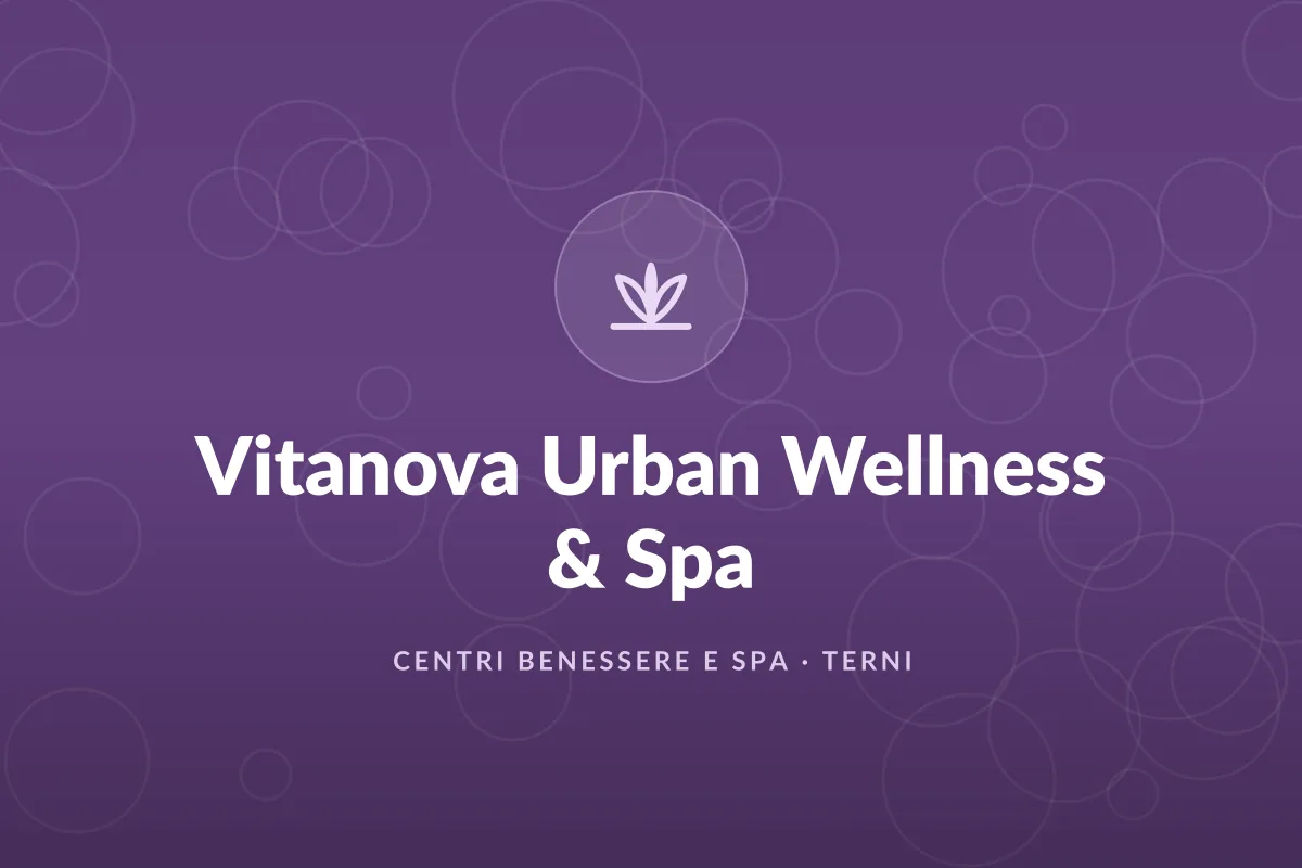 Vitanova Urban Wellness & Spa