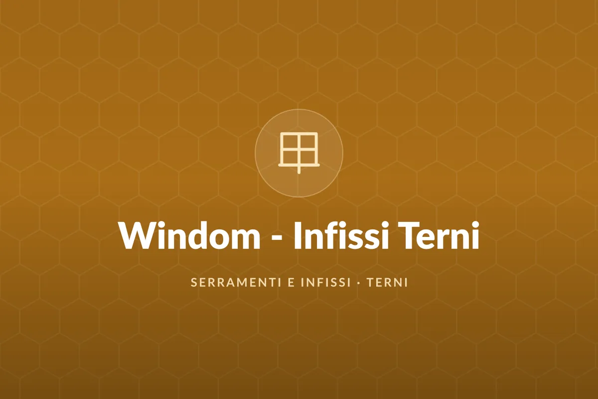 Windom - Infissi Terni