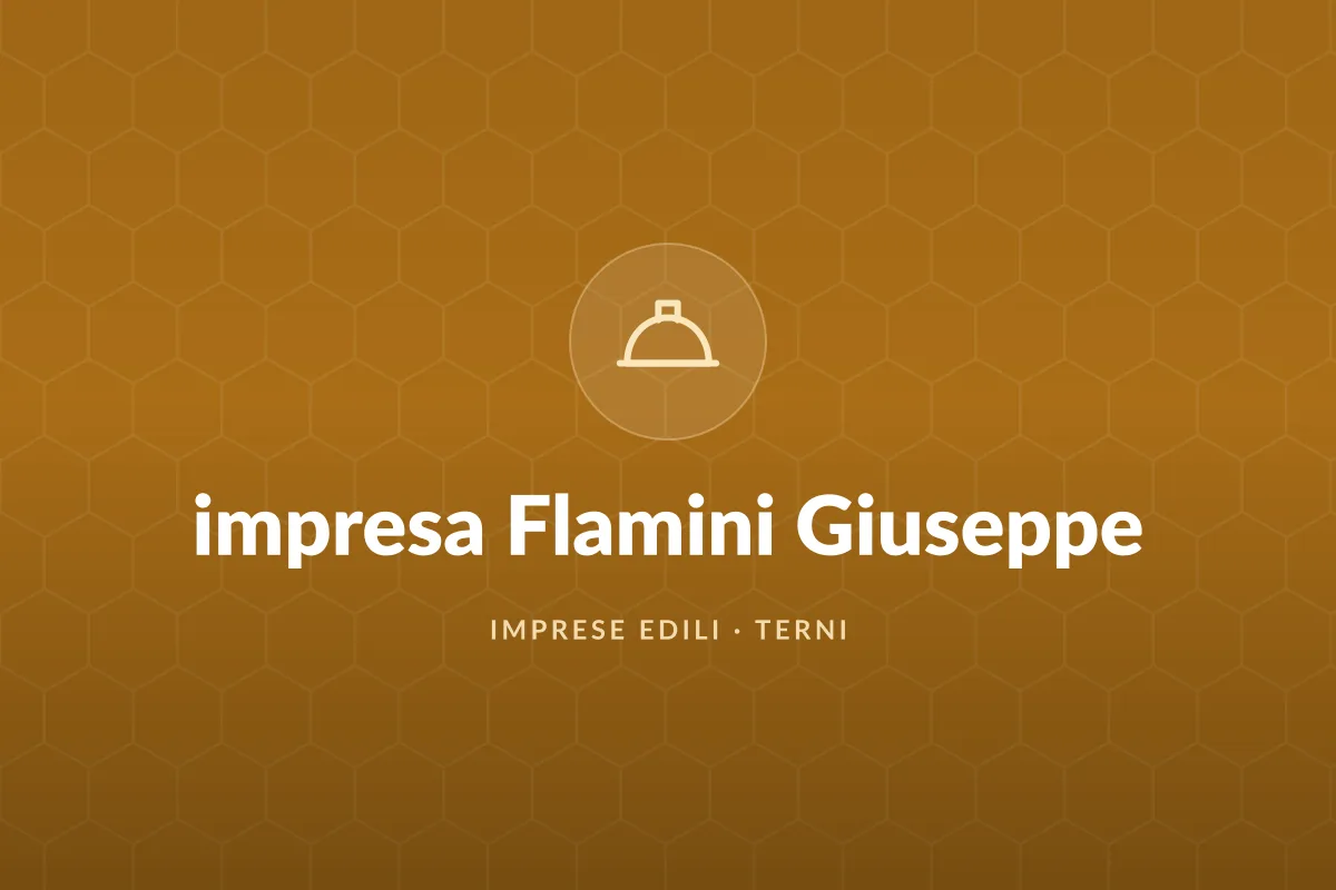 impresa Flamini Giuseppe