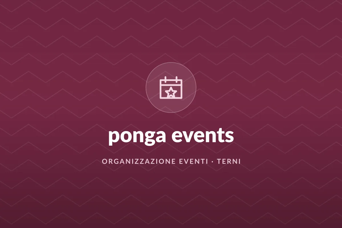 ponga events