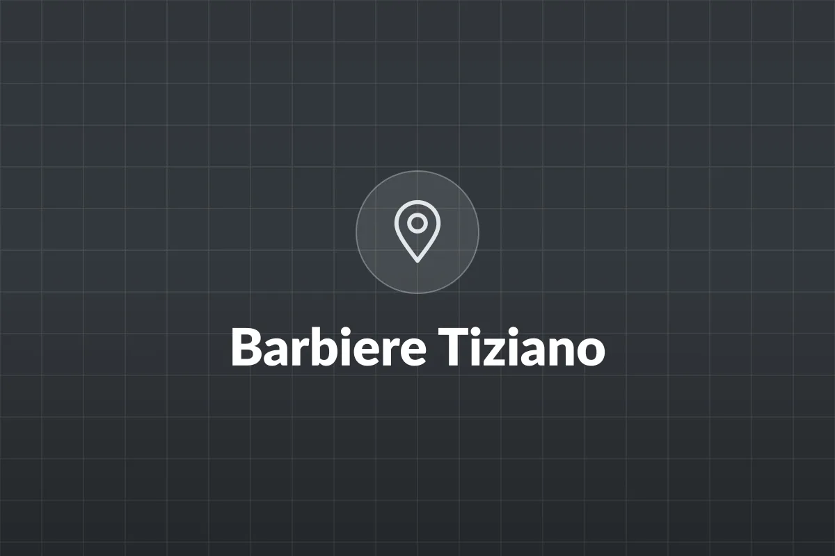 Barbiere Tiziano