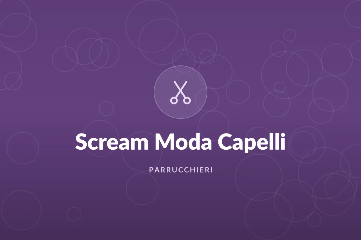 Scream Moda Capelli