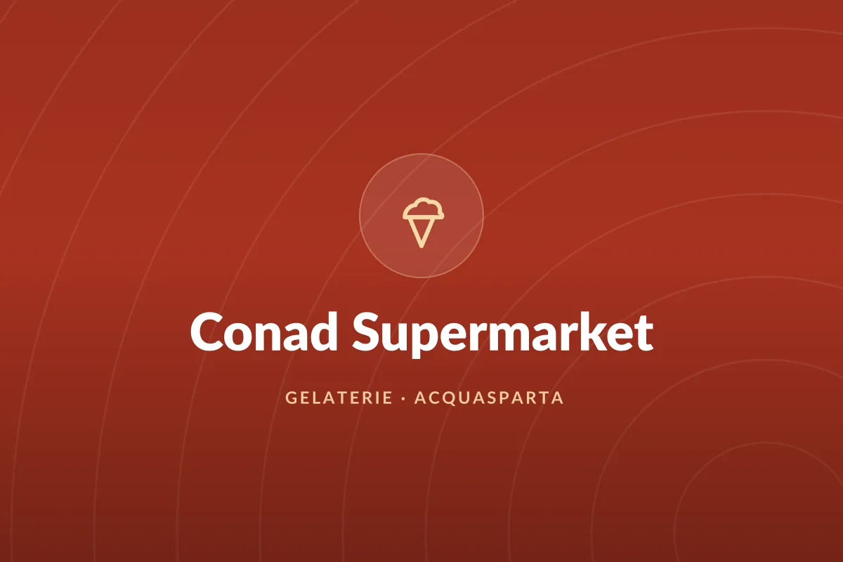 Conad Supermarket