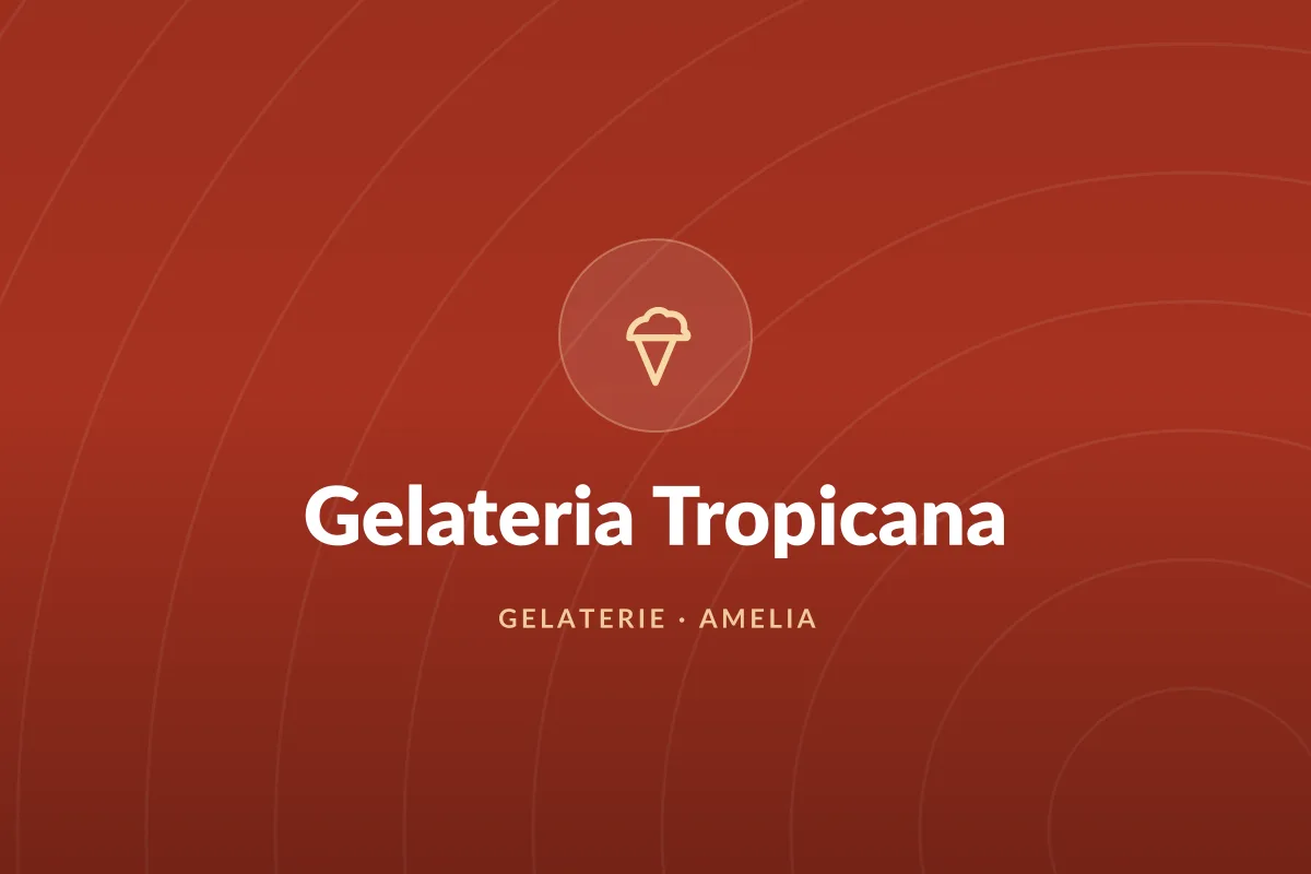 Gelateria Tropicana
