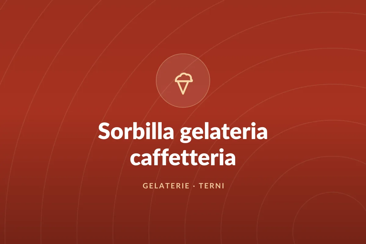 Sorbilla gelateria caffetteria