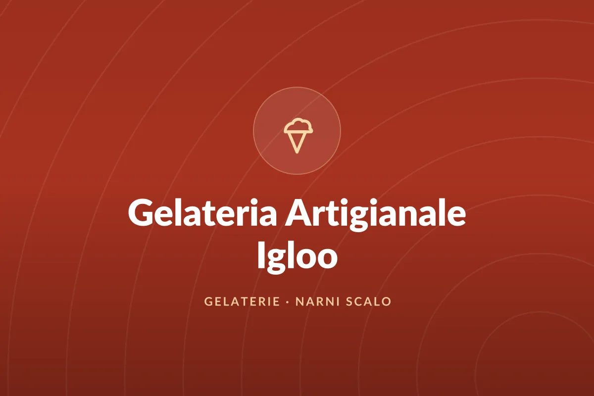 Gelateria Artigianale Igloo