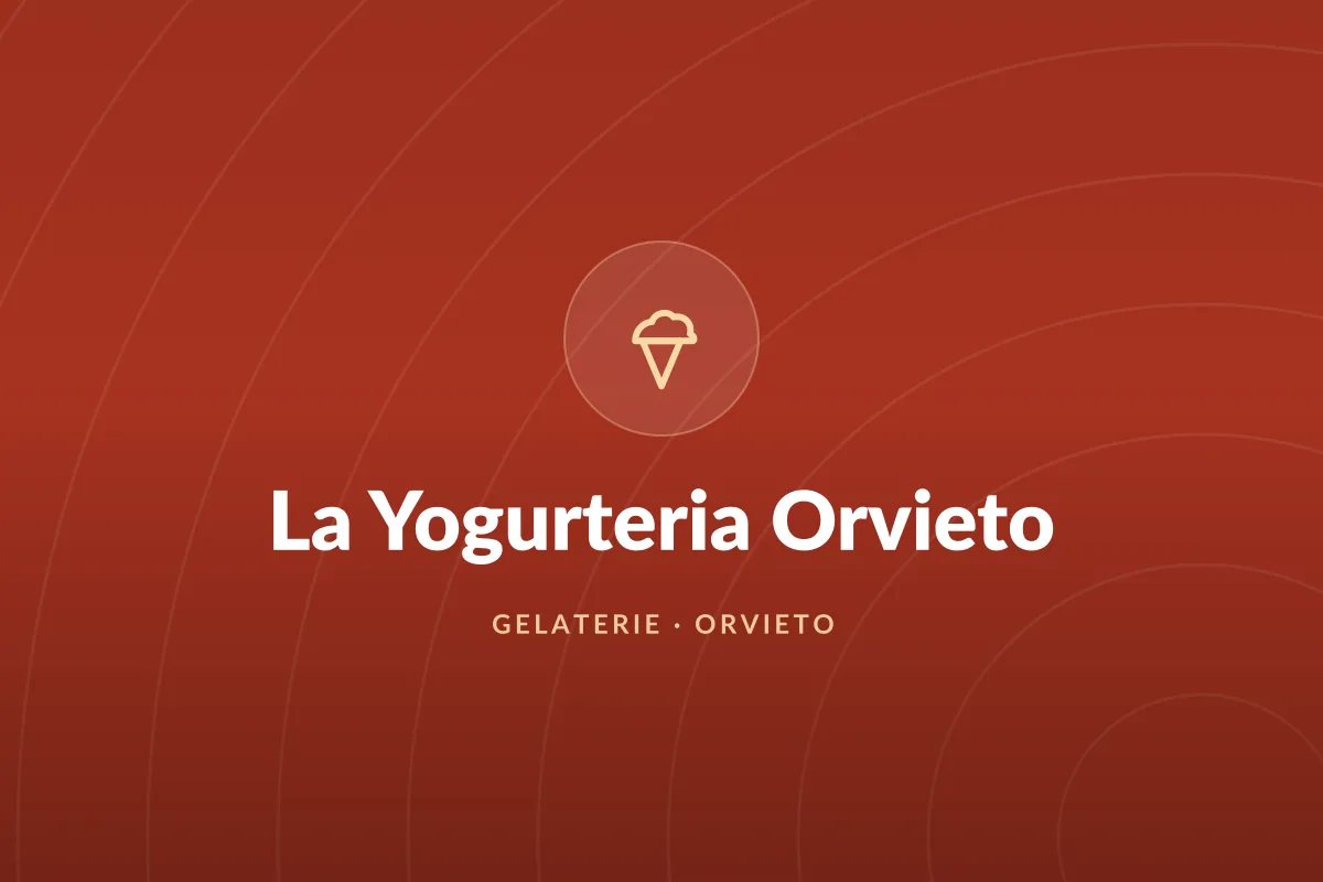 La Yogurteria Orvieto