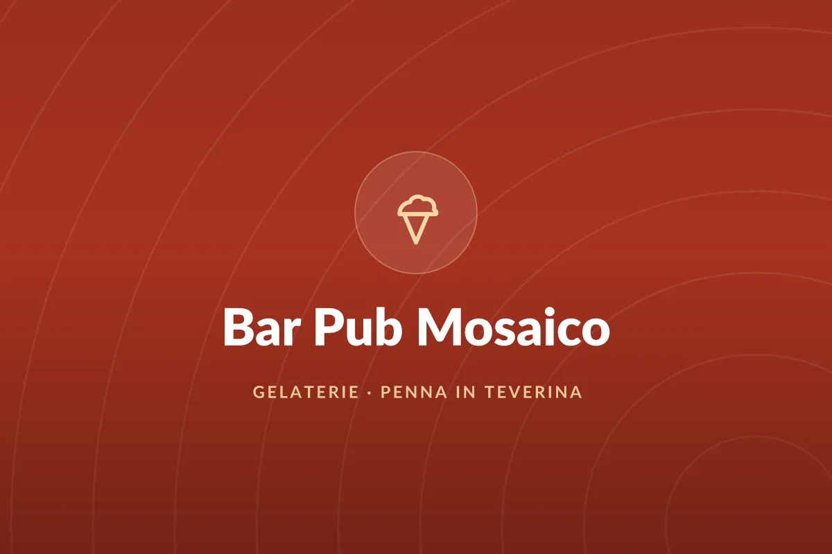 Bar Pub Mosaico