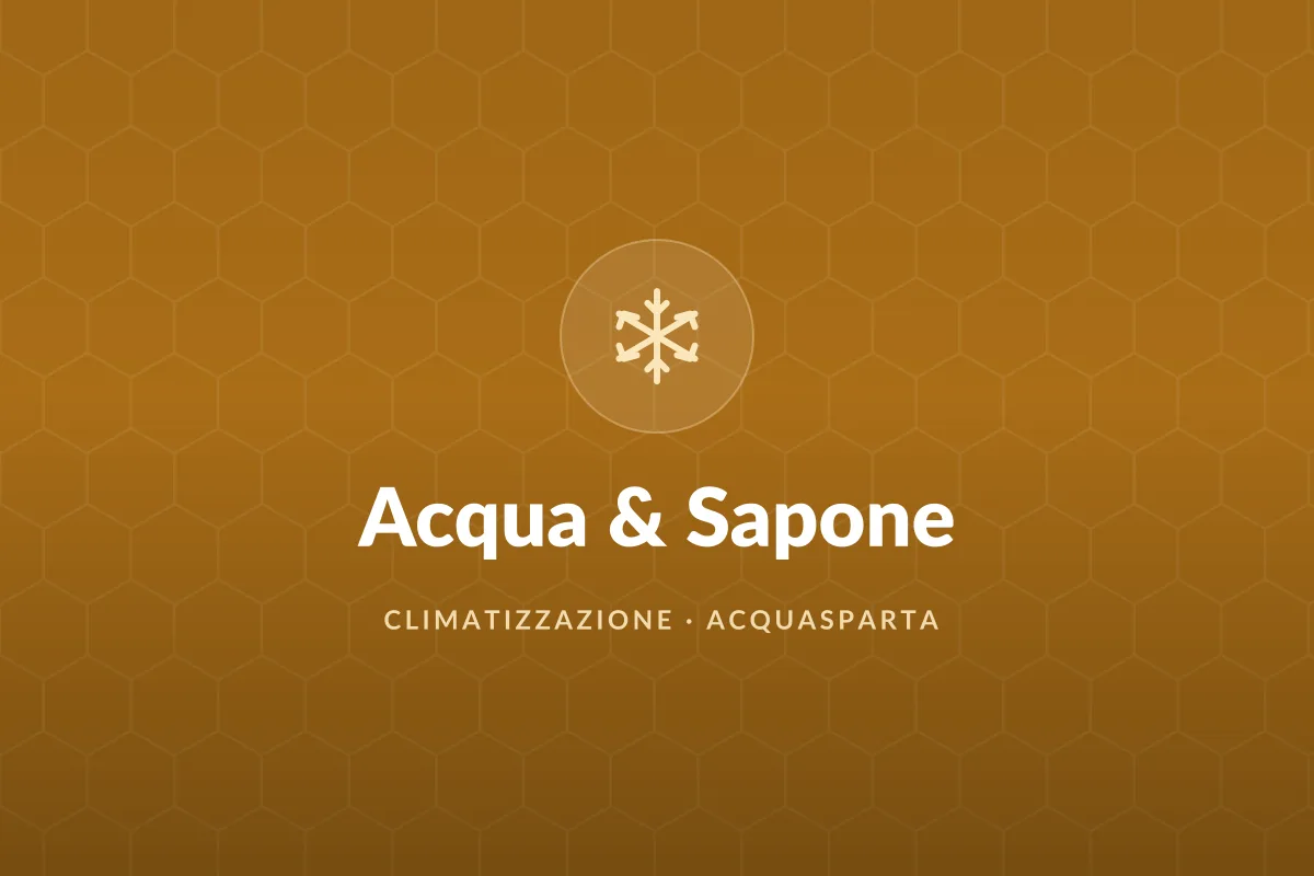 Acqua & Sapone