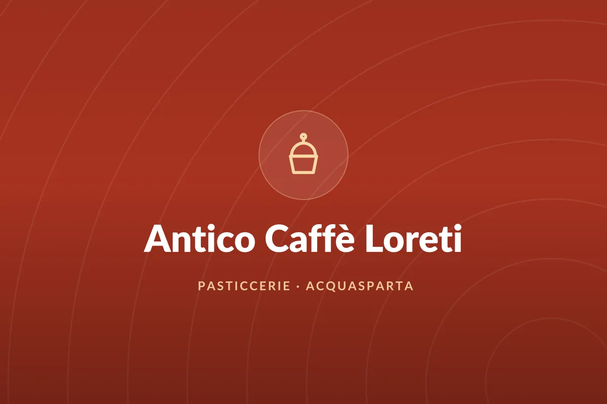 Antico Caffè Loreti