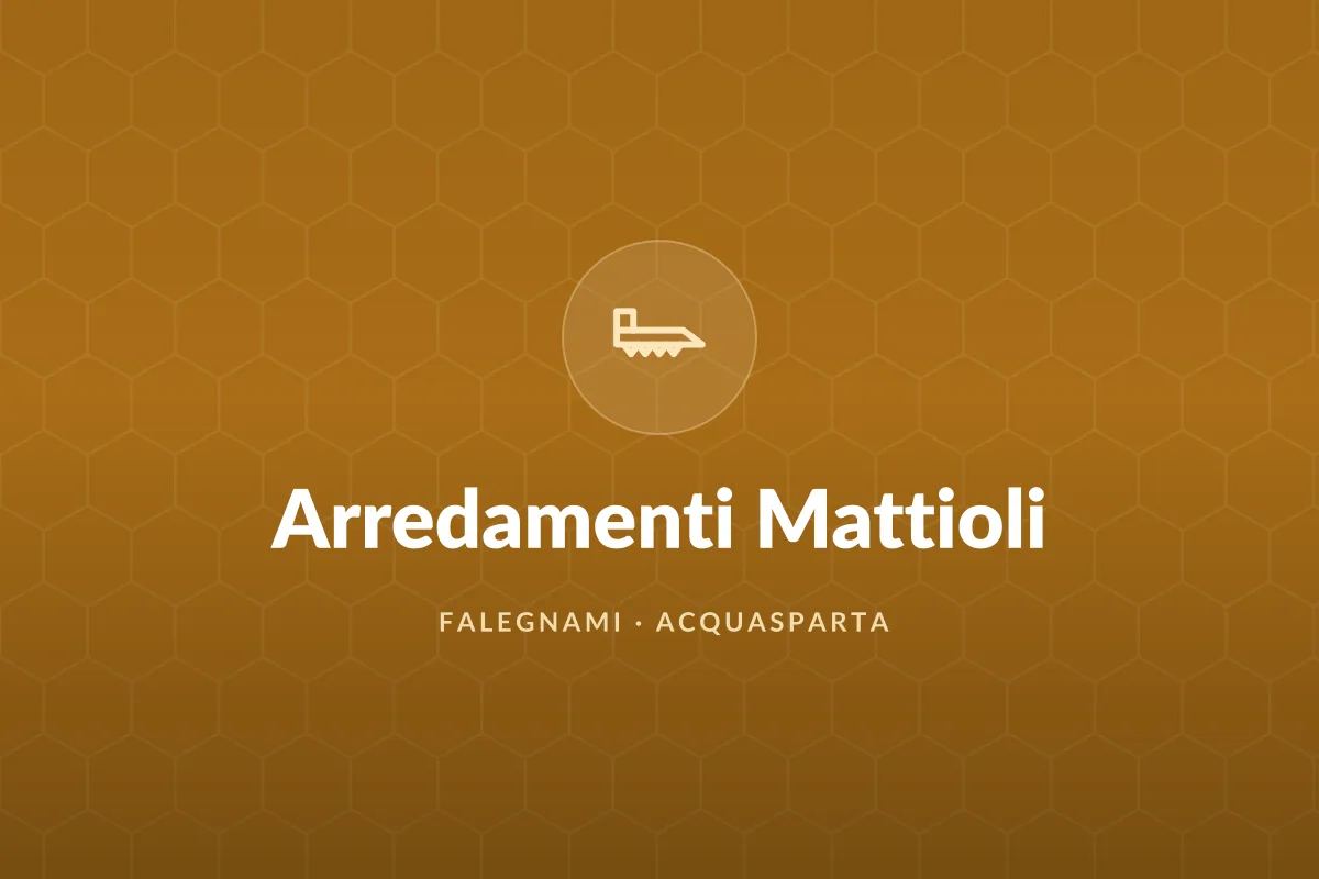 Arredamenti Mattioli