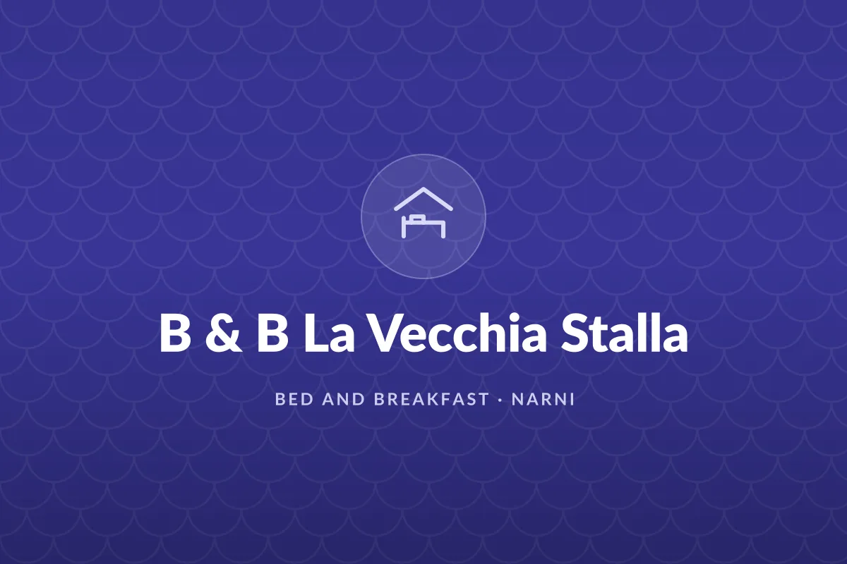 B & B La Vecchia Stalla