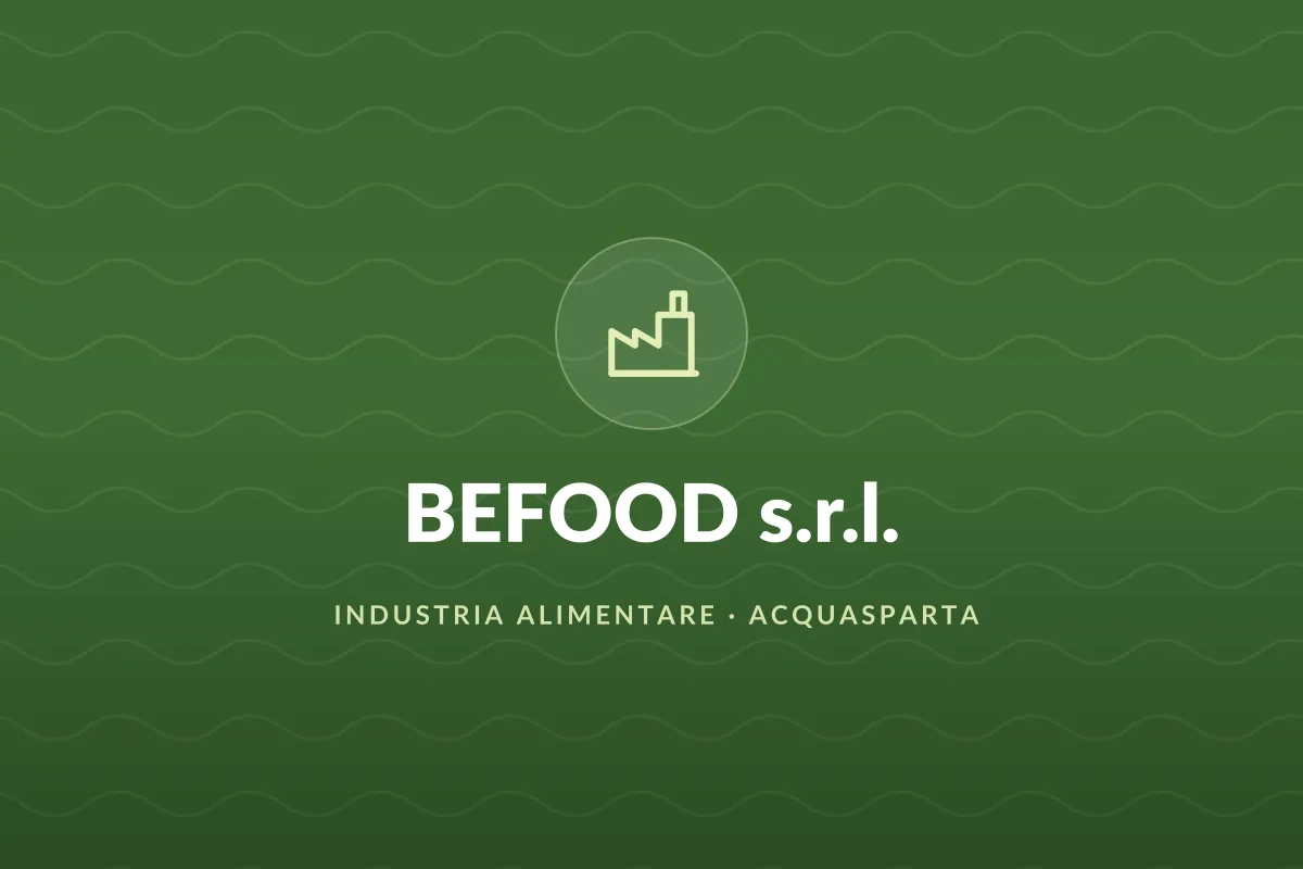 BEFOOD s.r.l.