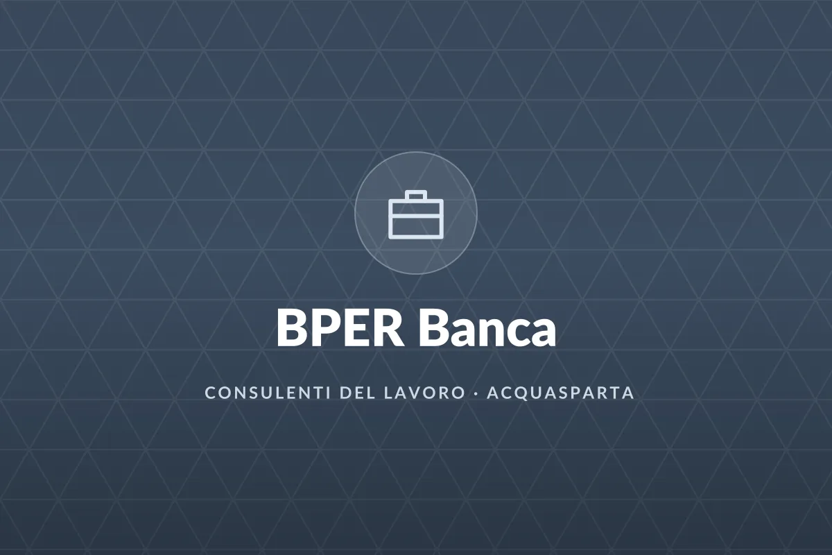 BPER Banca