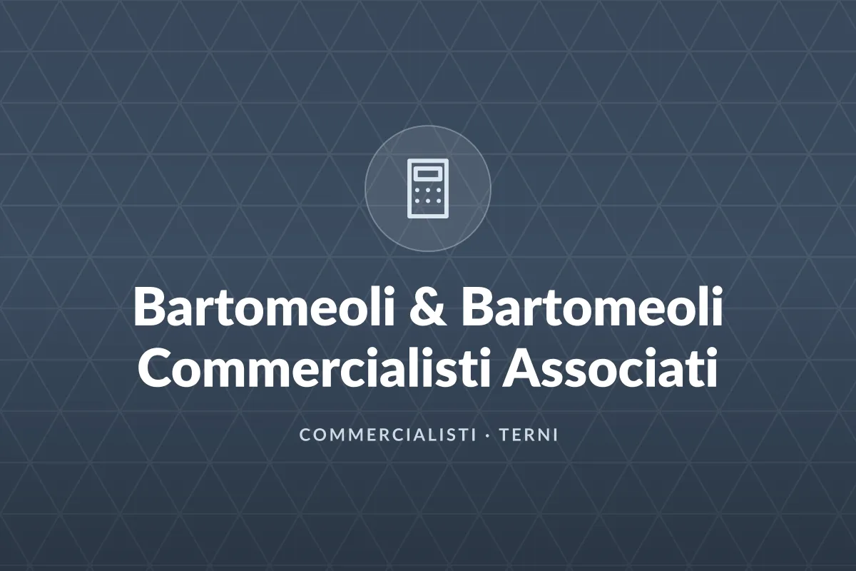 Bartomeoli & Bartomeoli Commercialisti Associati